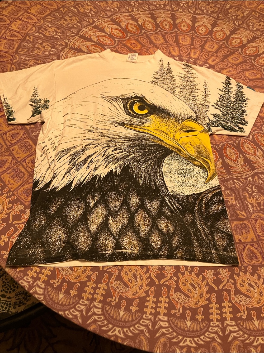Crazy Eagle T Shirt - Las Vegas